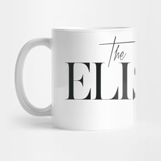 The Elisha Factor Mug